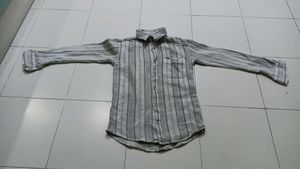 Men's Striped Casual Shirt