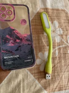 iPhone Case Lot with Mini Light