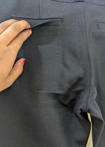 Imported Fabric Black Pant