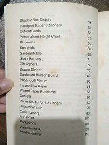 More Paper Craft Book
