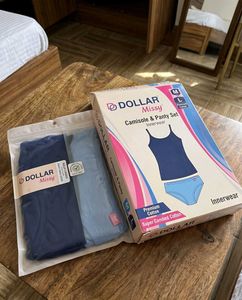 Blue Cotton Briefs