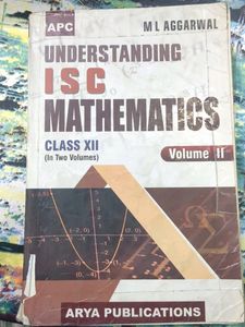 ISC Mathematics For Class 12