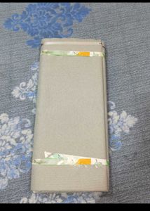 Unstitched Dress Material - Light Beige