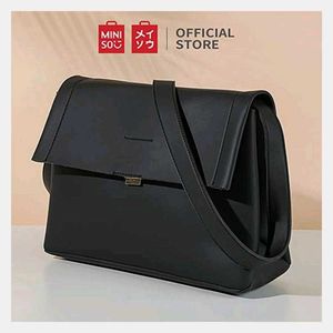 Black Miniso original bag + free srunchie