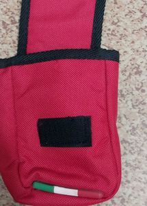 PREMIUM RED BELT BAG POUCH