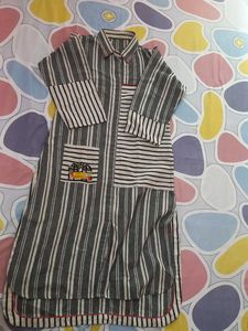 Striped Kurta