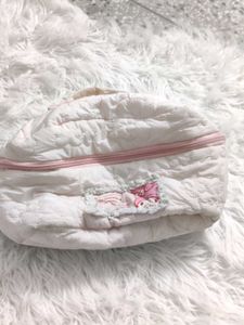 Sanrio Quilted Cosmetic Bag