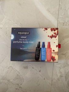 Aqualogica Perfume Body Mist Sets (2x3)