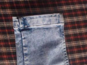 Premium Blue Denim Jeans for Men | Stylish &amp; Comfo