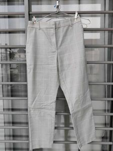 Classic Plaid Trousers