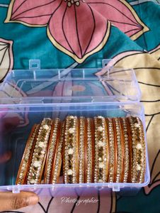 Embellished Bangles Set
