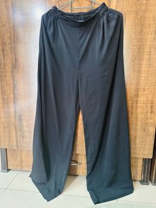 Black Wide Leg Palazzo Pant