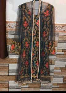 Embroidered Kurta Set