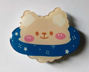 Cute Bear Kawaii Pop Socket