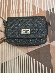 Black Clutch Bag