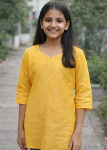 Yellow Kurta - Elegant Ethnic Wear