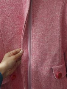 Pretty Pink Trench Coat