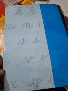 Cursive Writing Book for Kids class 2