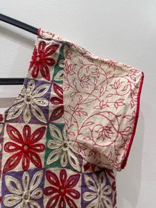 Embroidered Kurta