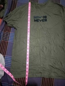 Men's Graphic T-Shirt "Now or Never"