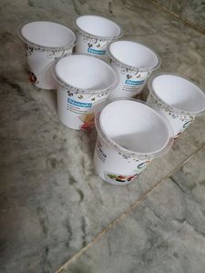 Strong Quality Plastic Glasses 🥂
