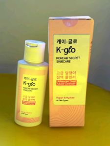 K-glo Advanced Snail Mucin Cleanser
