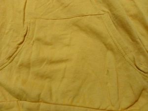 Yellow Sequin Bunny Hoodie