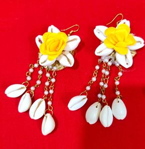 Seashell Navratri✨Garba✨Jewelry Set⚡ Handmade