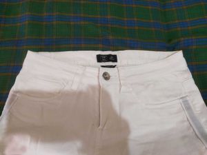 White trouser