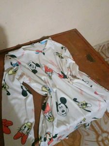 Mickey Mouse Pajama Set