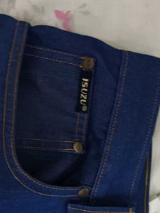 isuzu og branded jeans not used condition
