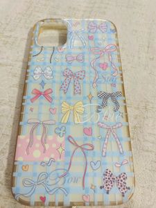 Cute Bows Phone Case with Charm iPhone 11