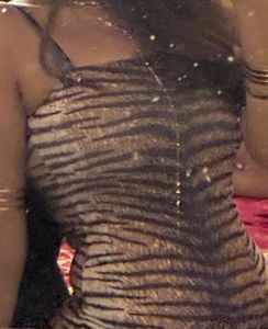 Sexy Tiger Print Ruched Mini Dress