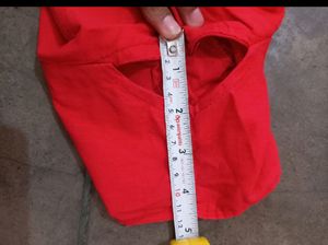 Red Kurti