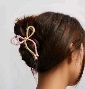 Cute Bow Hair Claw Clip