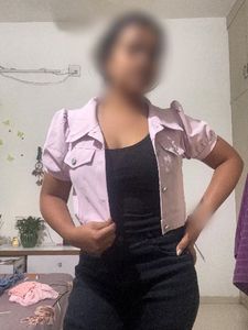Stylish Cropped Puff Sleeve Jacket Top
