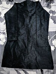 Black Kurta For Boys