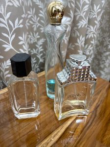 13 Assorted Perfume Bottles