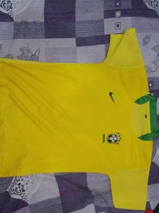 Men's Brazil Soccer Jersey