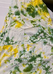 Boho Tie-Dye Maxi Skirt