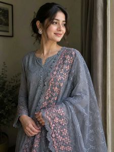 Elegant Embroidered Dupatta