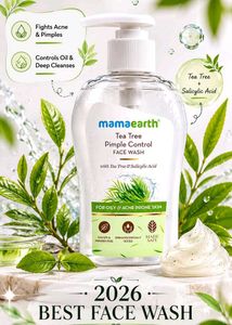 Mamaearth Tea Tree Pimple Control Face Wash