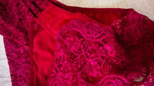 Very Fancy Net Penty With Beautiful Camisole