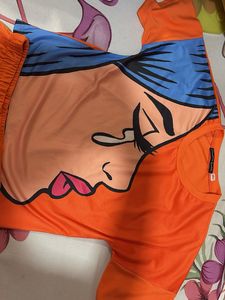 Fun Orange Co-ord Set