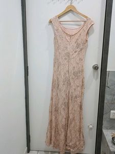 Party Wear Peach