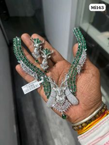 Stunning Deer Head Jewelry Set PREMIUM QUALITY