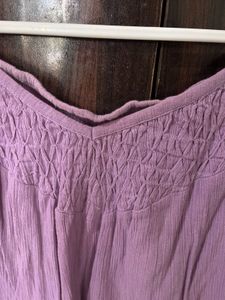lavender beautiful top
