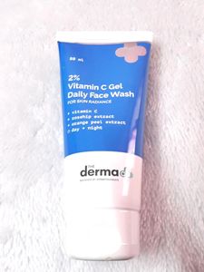 The derma Co. 2% Vitamin C Daily Face wash
