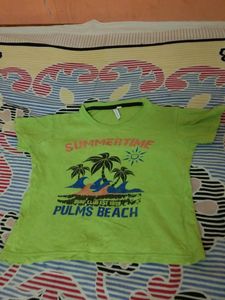Pure Cotton Kids T-shirt 👕 Size 4-6yrs