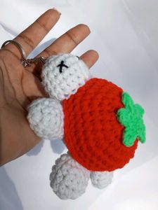 Cute Crochet Turtle🐢 Keychain